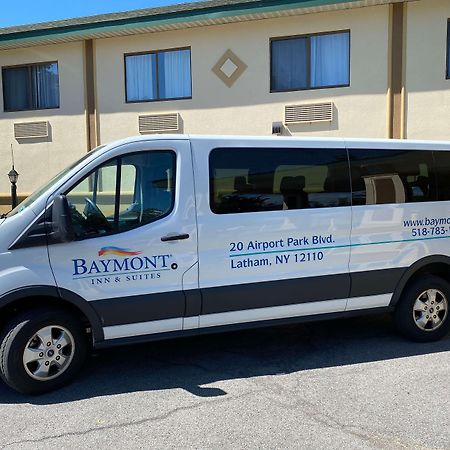 Hotel Baymont By Wyndham Latham Albany Airport Zewnętrze zdjęcie