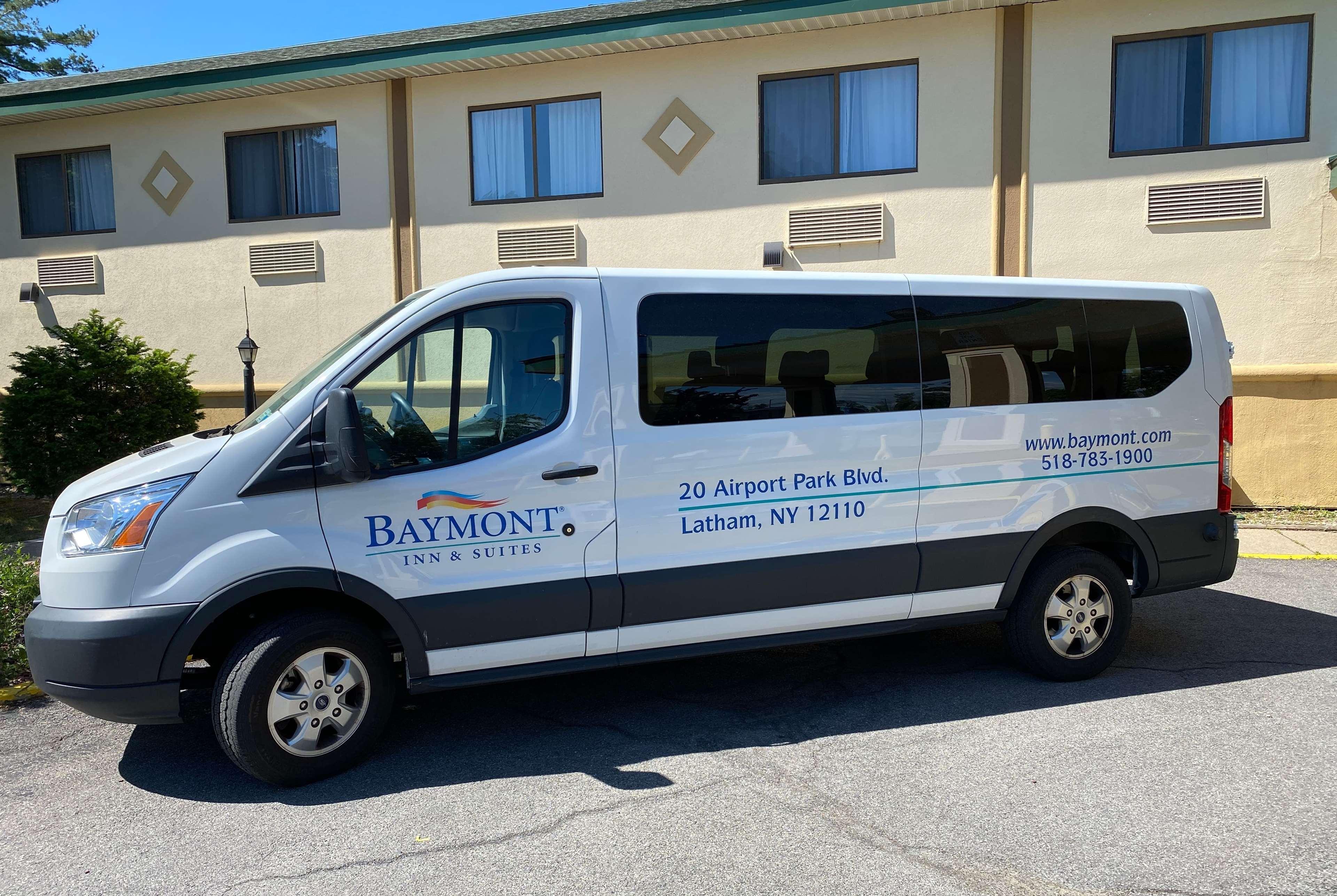 Hotel Baymont By Wyndham Latham Albany Airport Zewnętrze zdjęcie